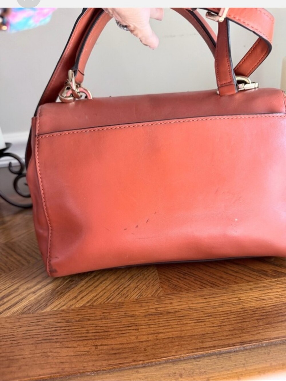 Michael Michael Kors Flowers Ava Top Handle Satchel - Picture 8 of 13